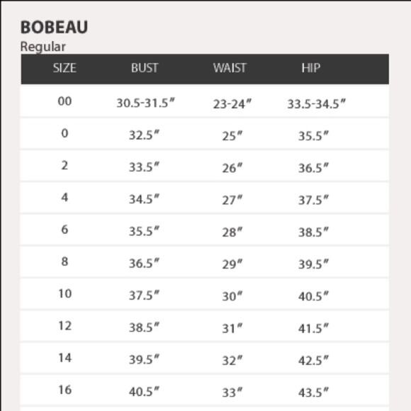 Bobeau Ella Flutter Sleeve Scoop Mulberry Shirt Medium blouse top short sleeve - Picture 7 of 7